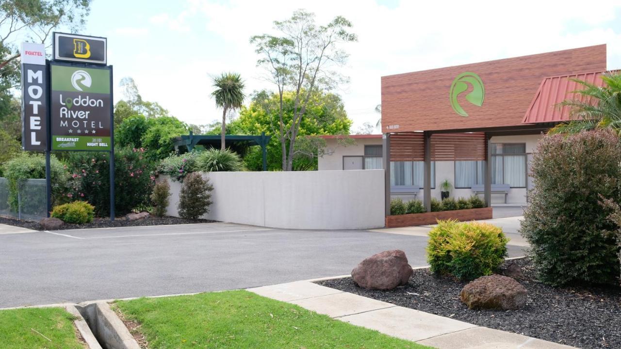 Loddon River Motel Kerang Esterno foto
