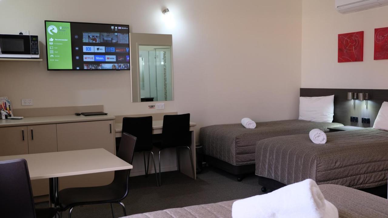 Loddon River Motel Kerang Esterno foto