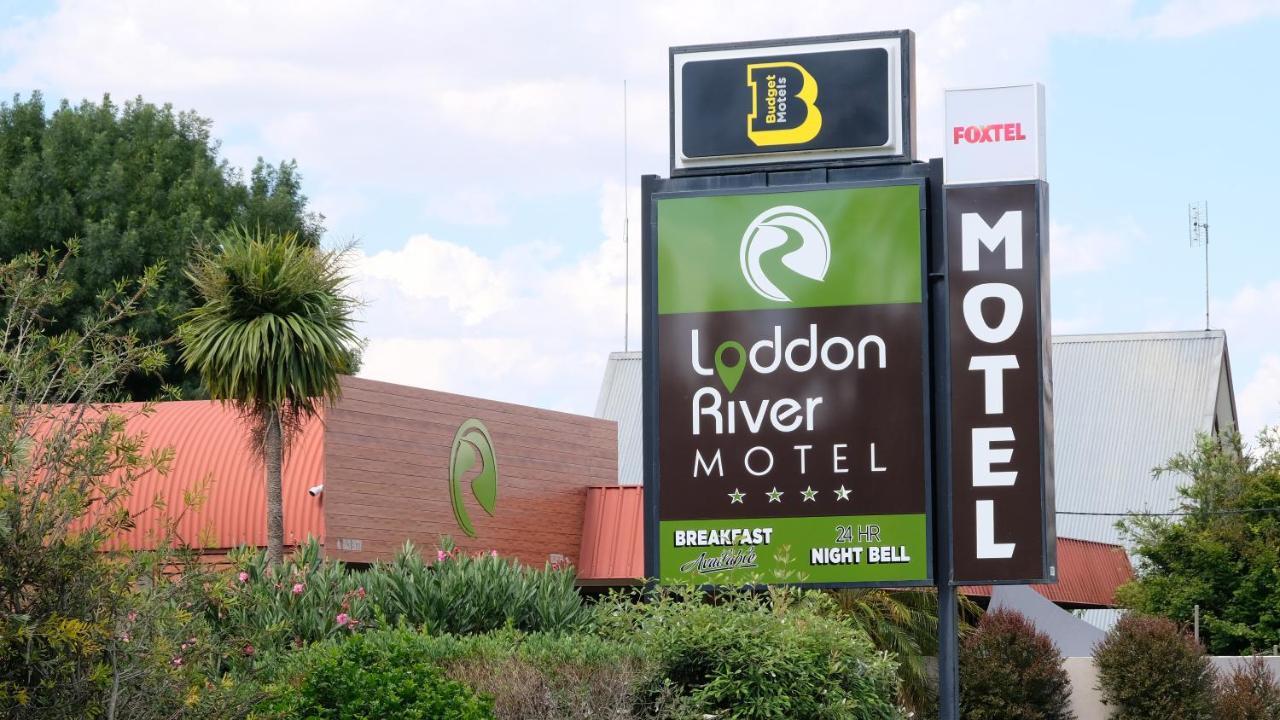 Loddon River Motel Kerang Esterno foto