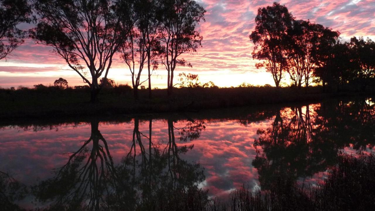 Loddon River Motel Kerang Esterno foto