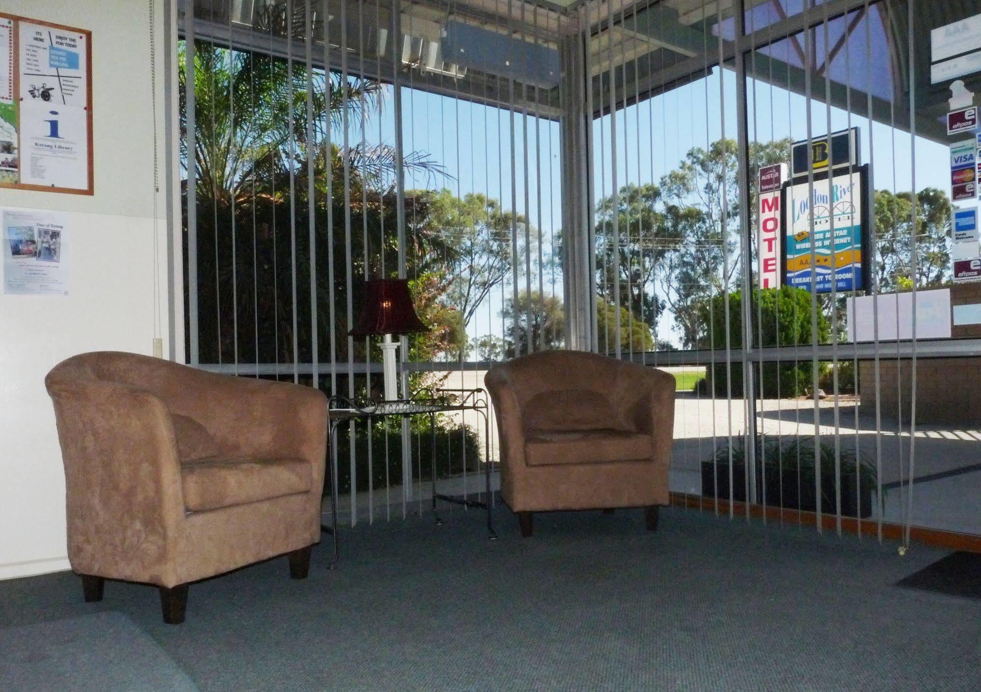 Loddon River Motel Kerang Esterno foto