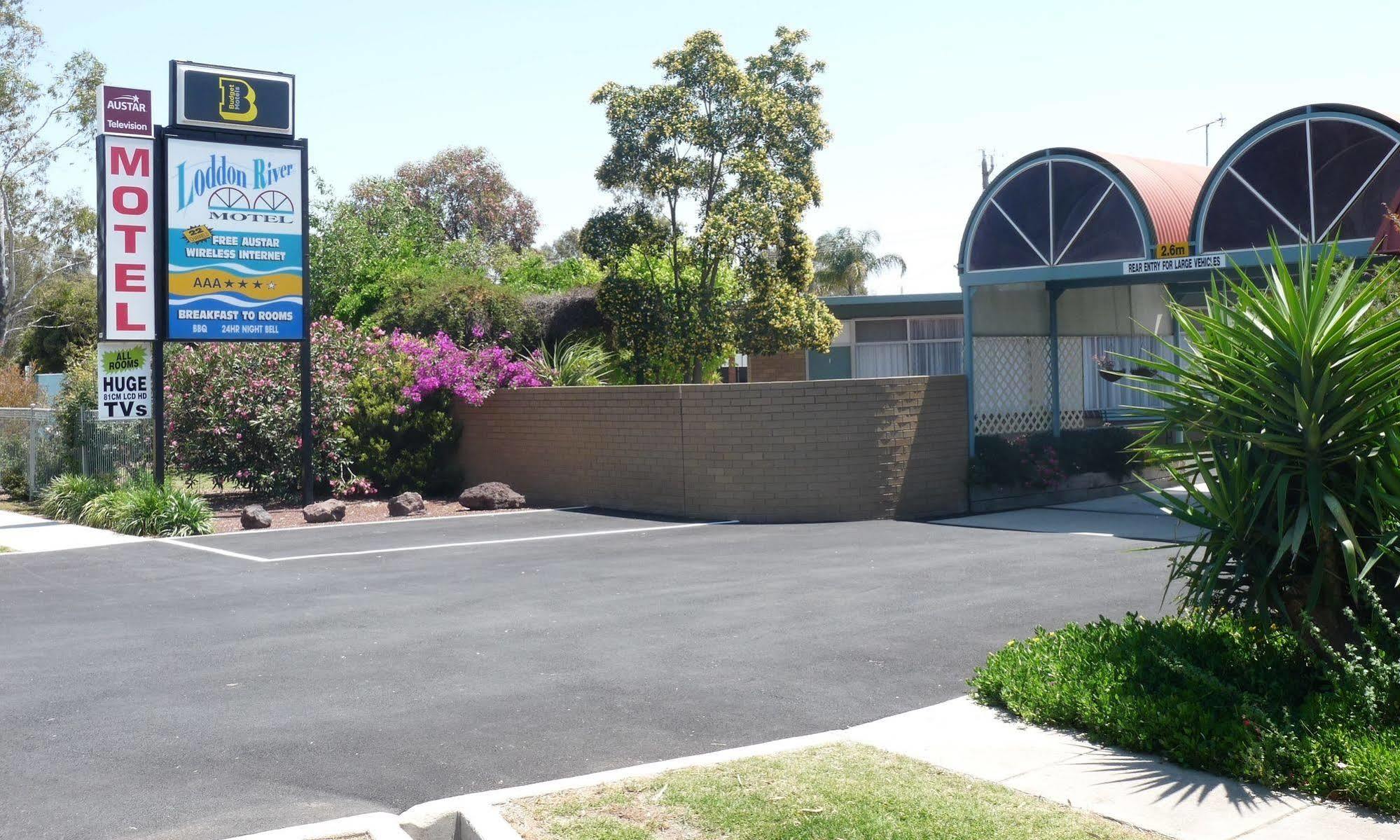 Loddon River Motel Kerang Esterno foto