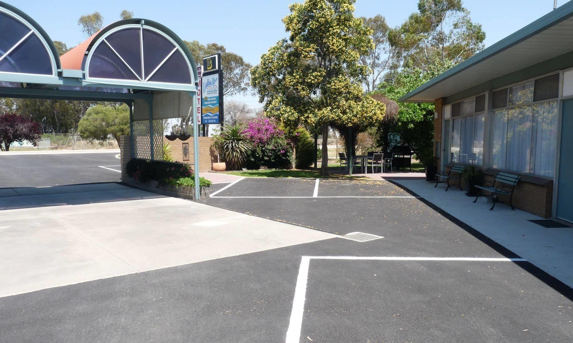 Loddon River Motel Kerang Esterno foto